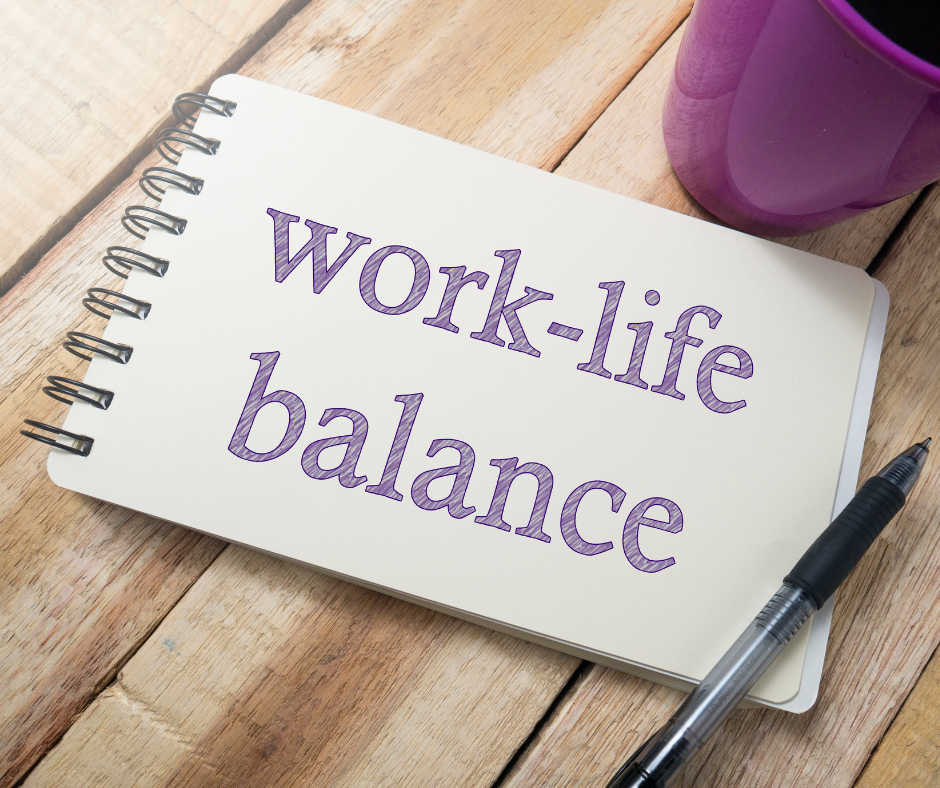 It's important to find a balance between your work and your life to prevent burnout! Outsourcing tasks to a Freelance Admin can help!