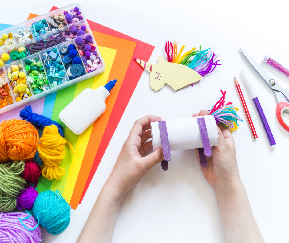 Get your creative on - doing something creative can help improve your mindset!