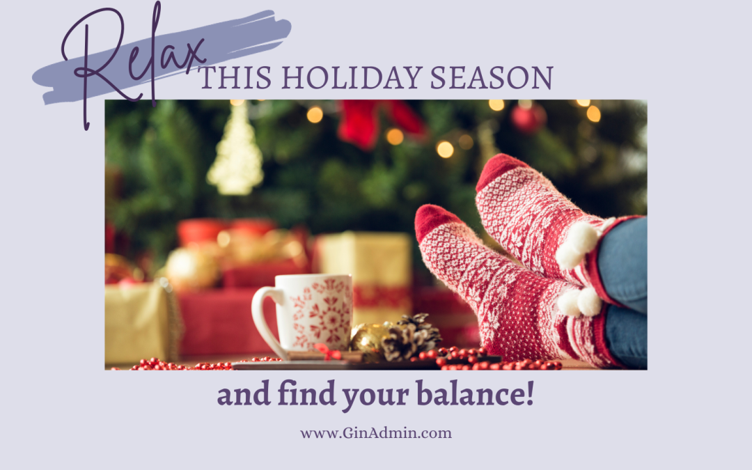 Finding the Perfect Balance During the Holidays