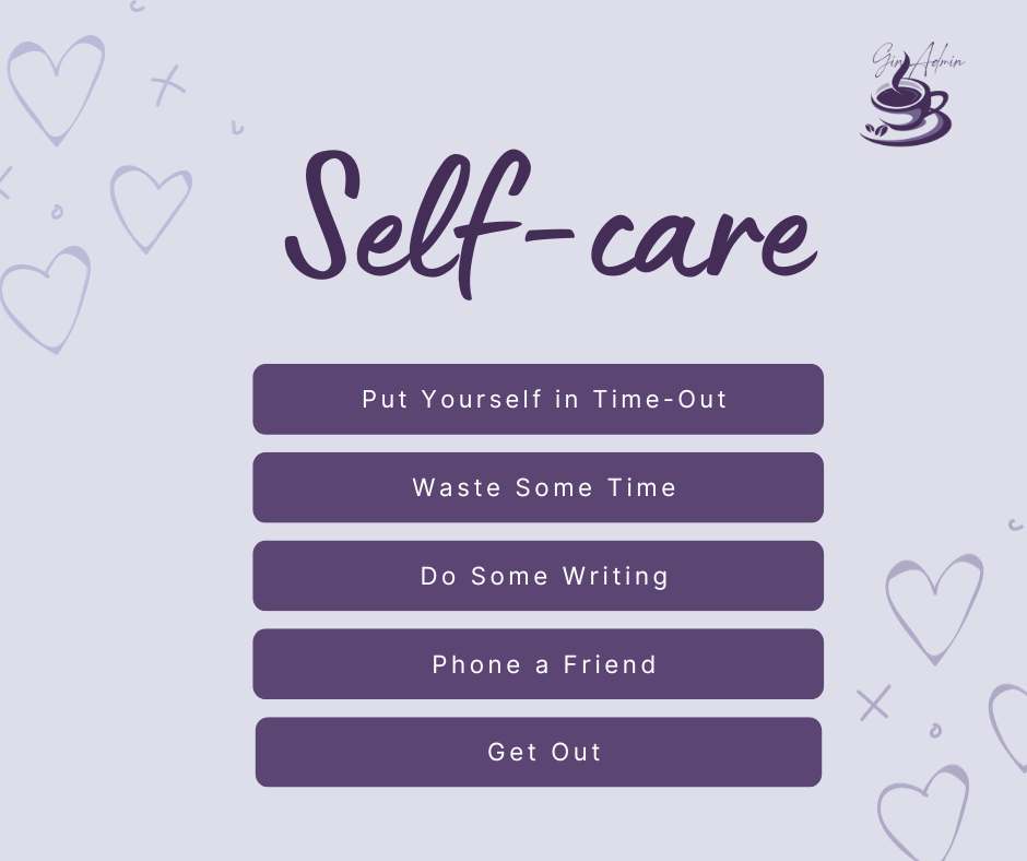 How to show yourself some self-care love.