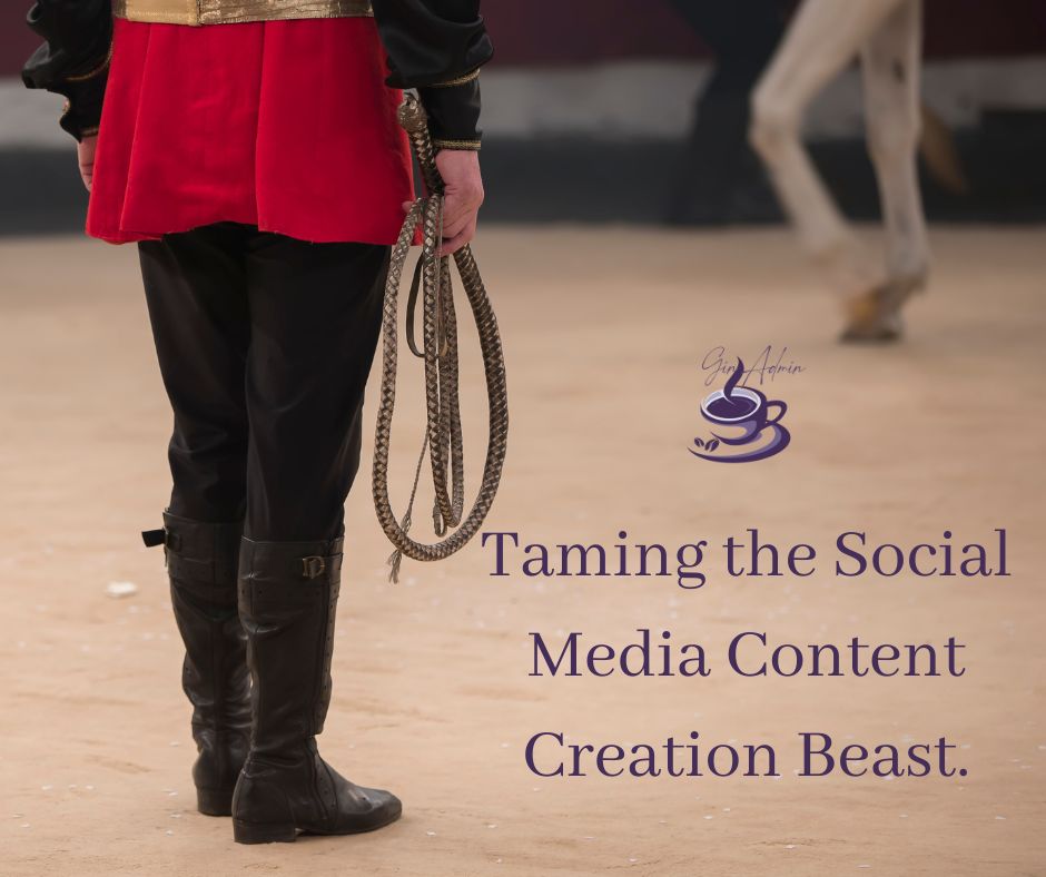 5 Tips to tame the social media content creation beast.