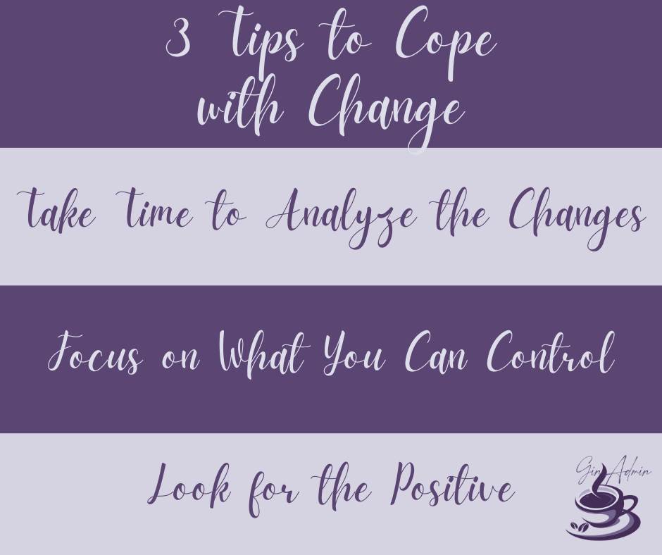 3 tips to deal with change to lead a healthier and happier life.