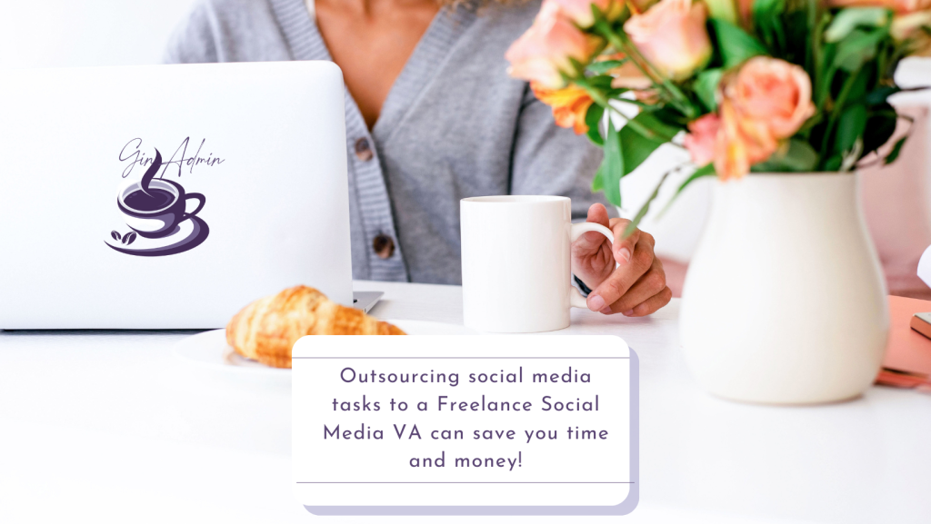 Outsource to a Social Media VA and save time AND money!
