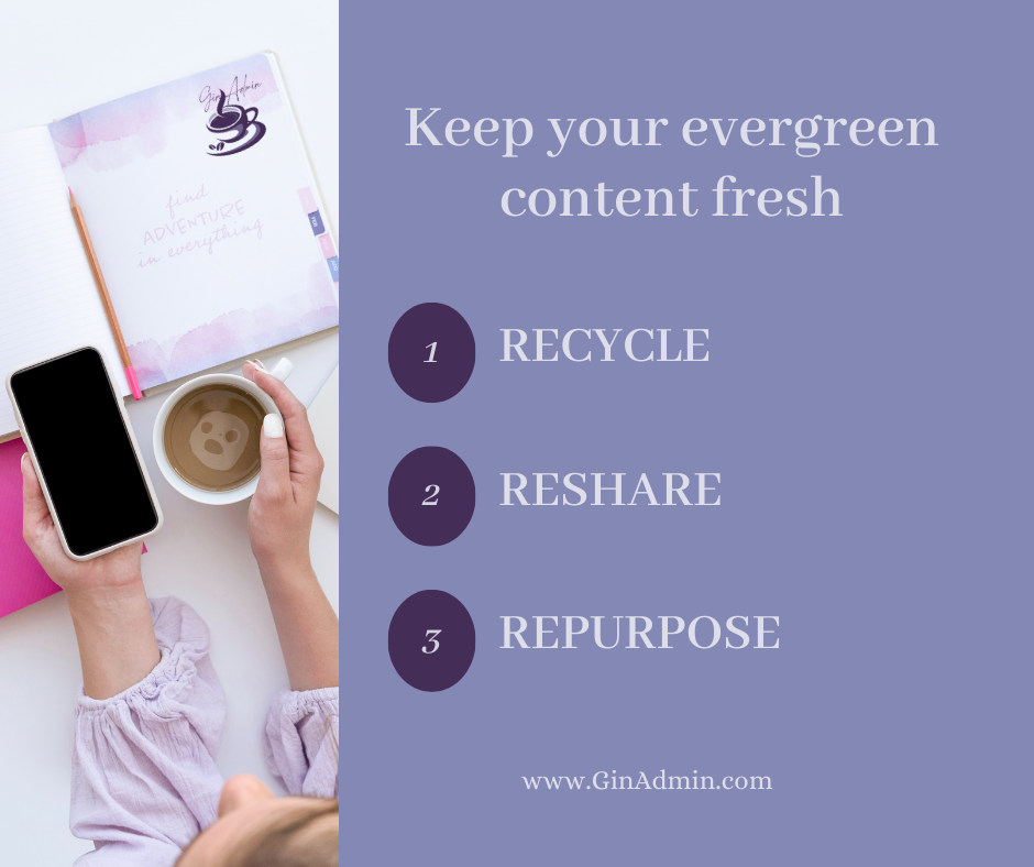 Keep your evergreen social media content fresh