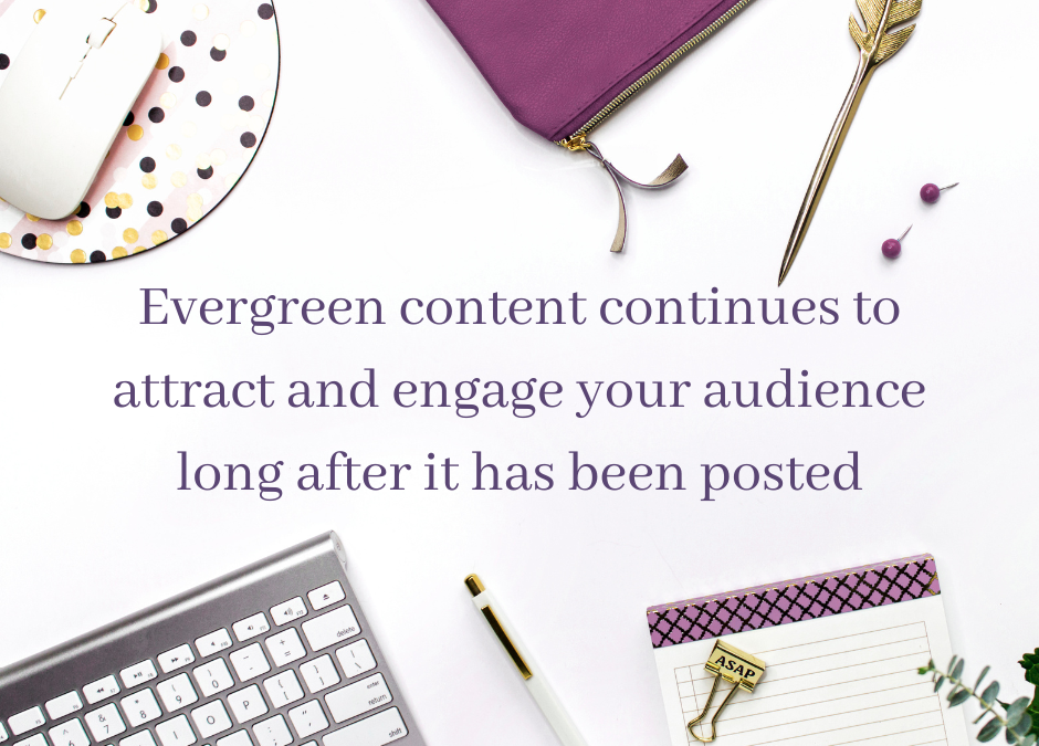 Evergreen Social Media: Why is it Important for Small Businesses?