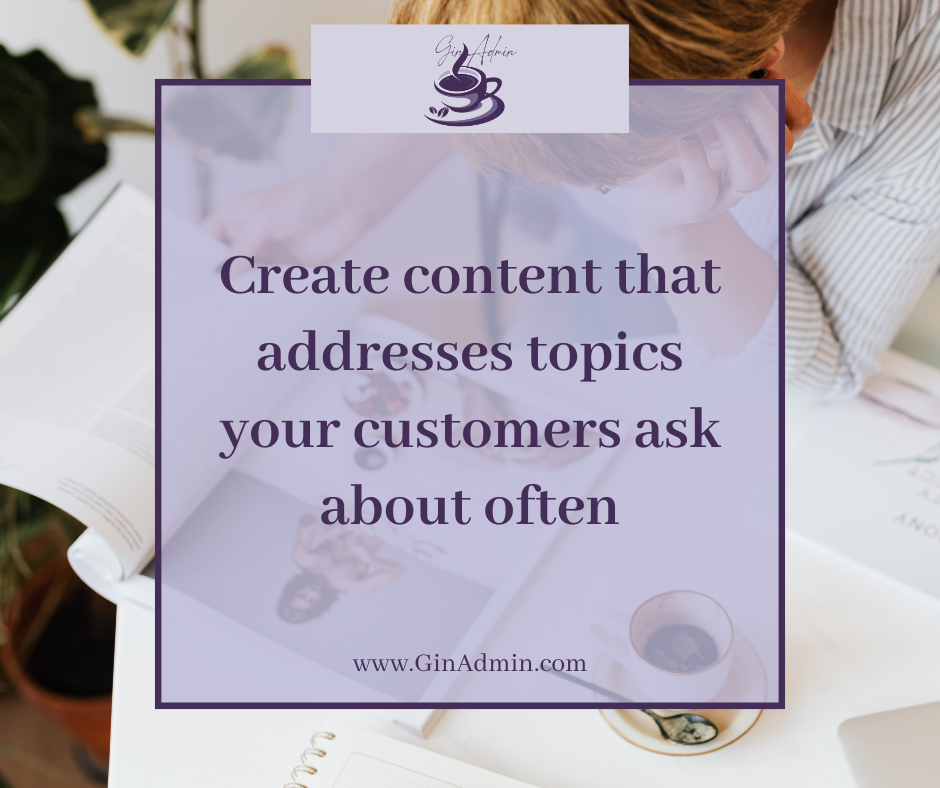 Evergreen social media tip: Create content that addresses topics your customers ask about often