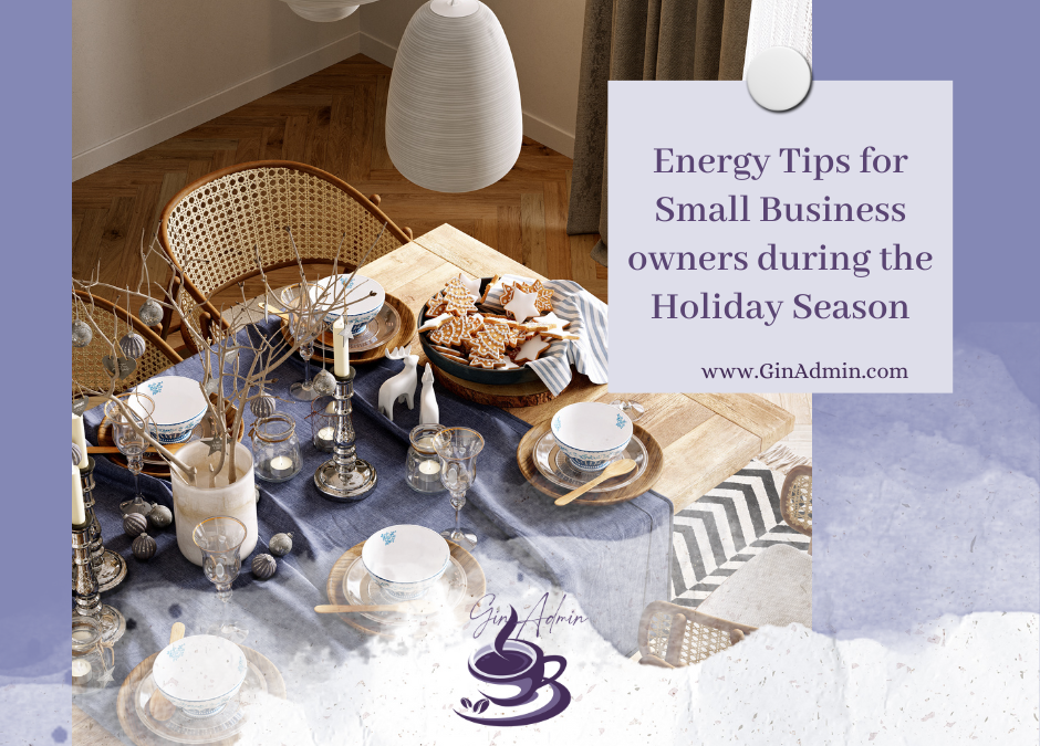 Keeping Energy Up: Holiday Tips for Small Business Owners