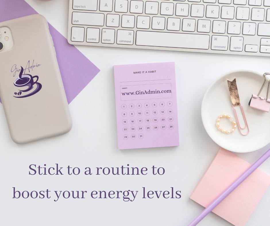 Keep your energy levels up and make the most of your day during the holiday season with these 4 simple tips for small business owners.