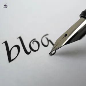 Writing a blog isn't just about throwing out a bunch of words!