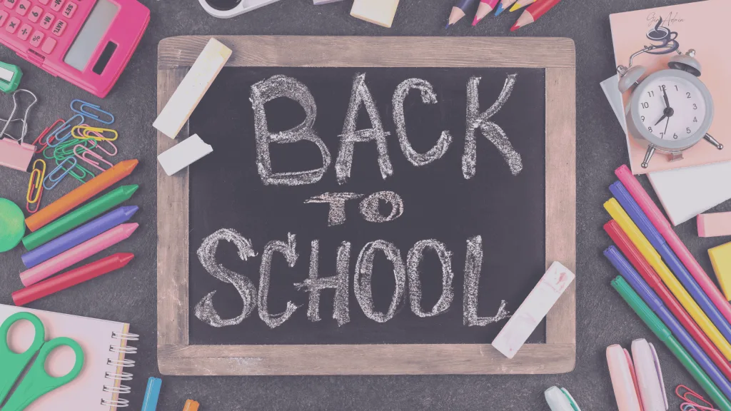 Back-to-school season creates unique content opportunities for creators in many niches.