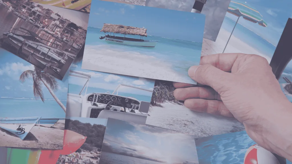 People tend to quickly scroll through feeds packed with vacation photos and outdoor adventures.
