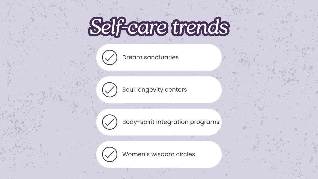 The spiritual wellness scene keeps evolving, with new self-care approaches emerging every year