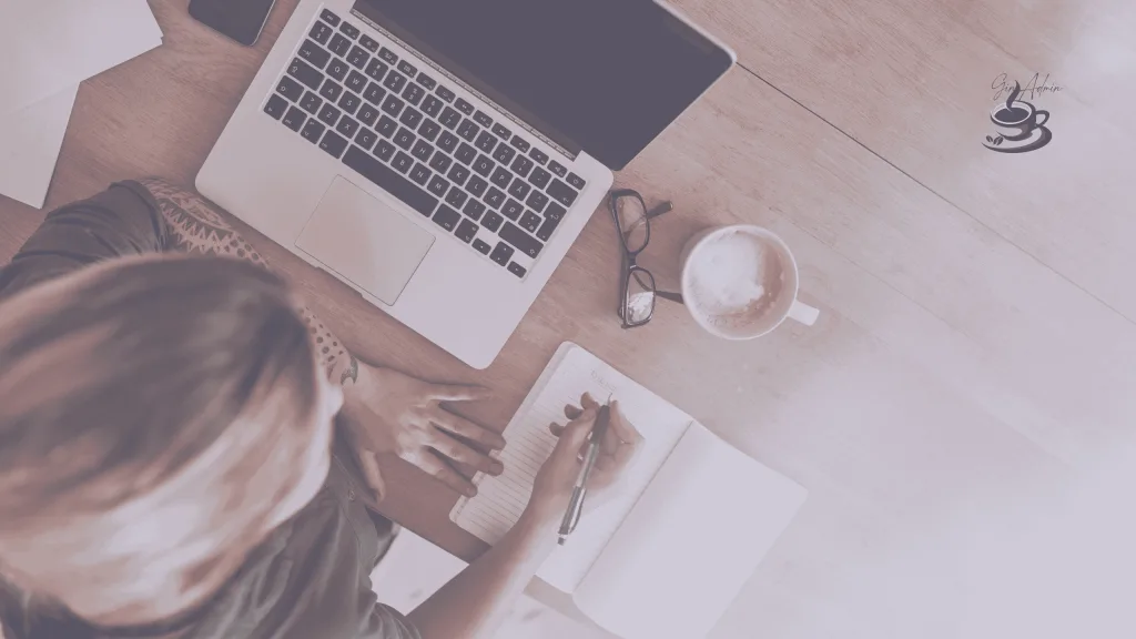 Each night, write down the top 3 to 5 things that MUST be done tomorrow!