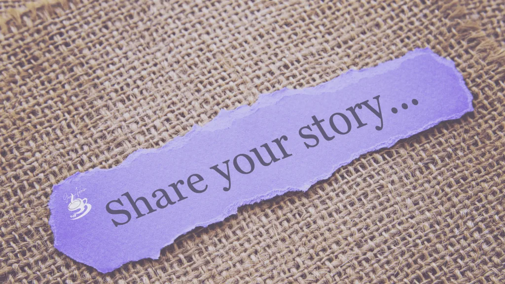 Your clients are living in your "before" moments right now, so share YOUR story!