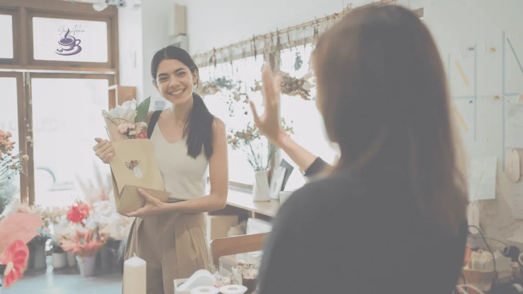 You actually care about solving problems, not just making a sale.