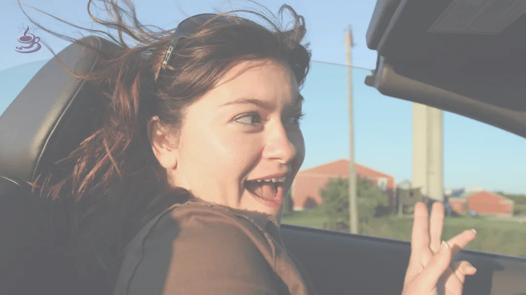 Car rides are perfect for decision making.