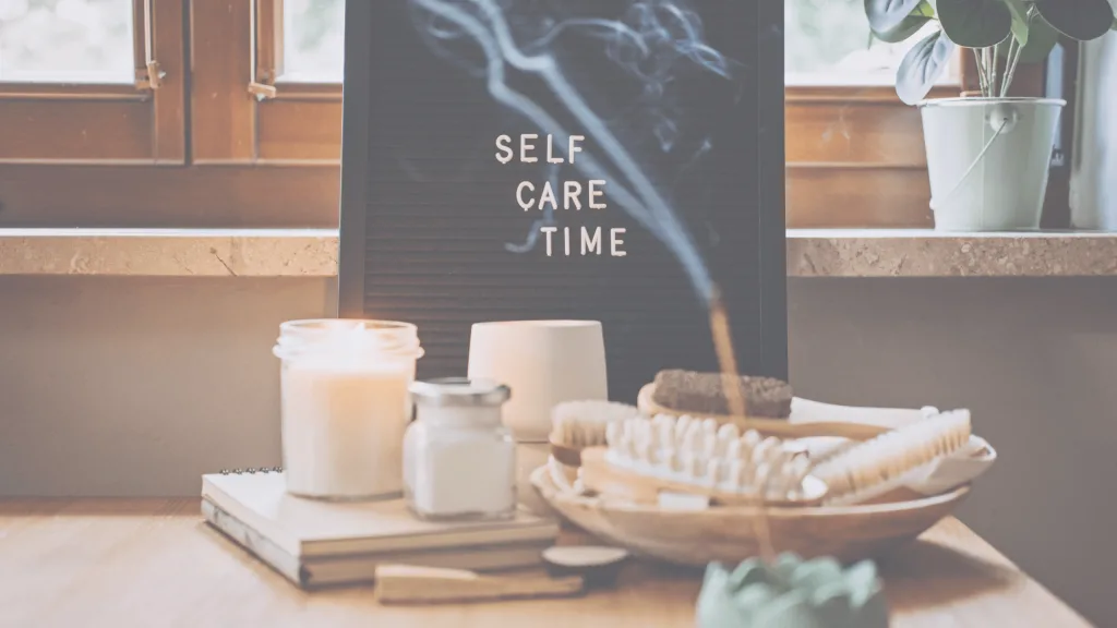 Manage your time...including your self-care time!