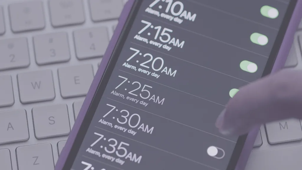 Hitting snooze? Time for a simple self-care reset!