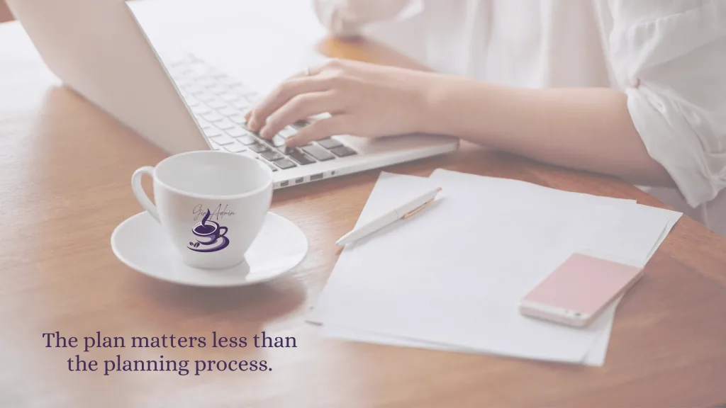 Your content planning system makes sure people actually know about your small business and your amazing offers.