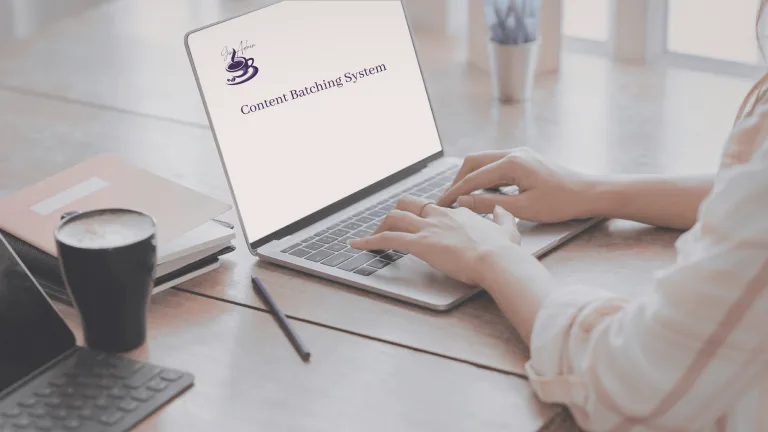 The 15-Minute Content Batching System for Entrepreneurs Who Hate Panic Posting