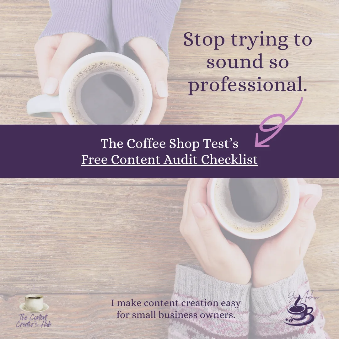 If your content marketing strategy is not converting...The Content Audit takes about 15 minutes and it will show you exactly where to focus first.